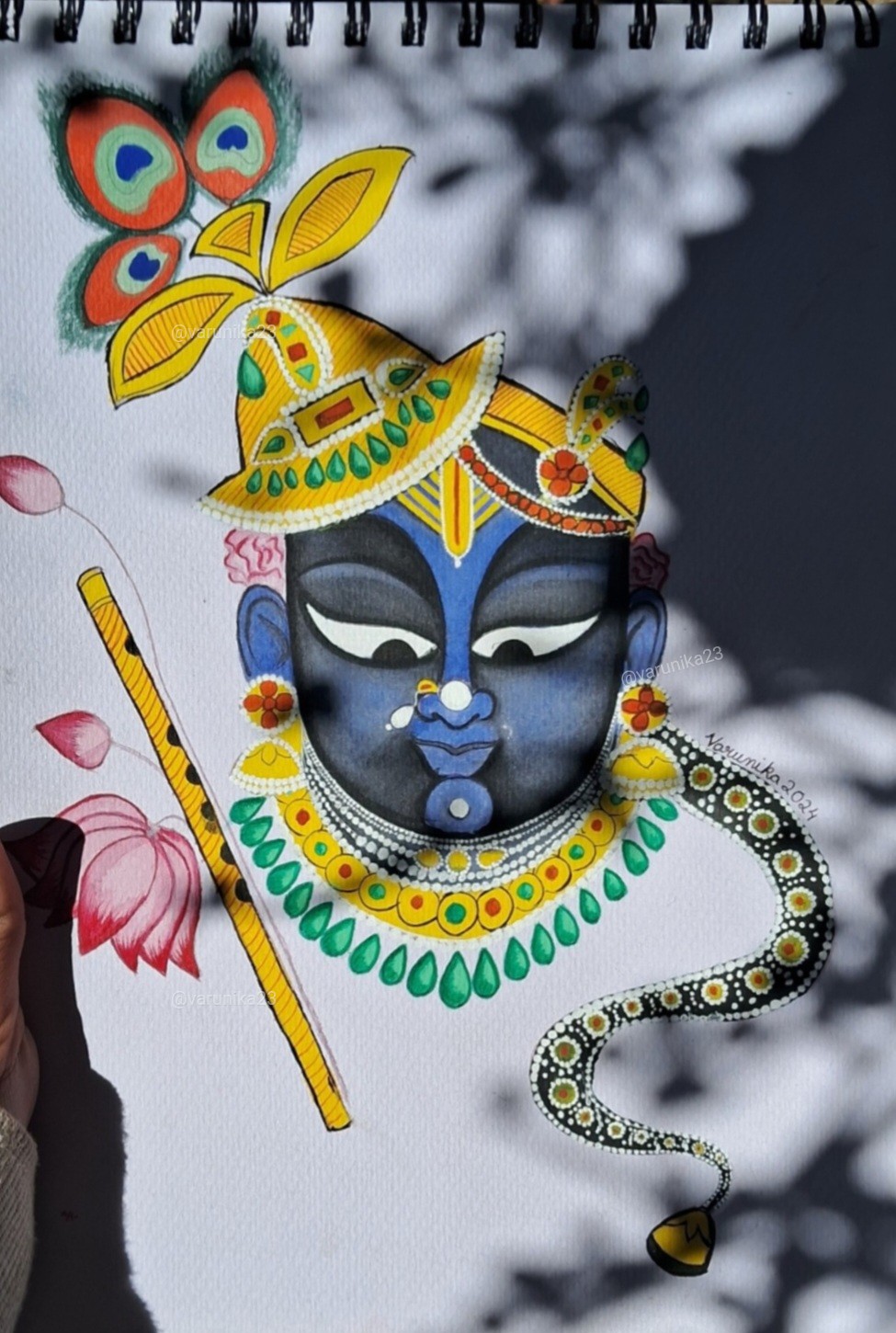 Shrinathji Painting( Traditional art)